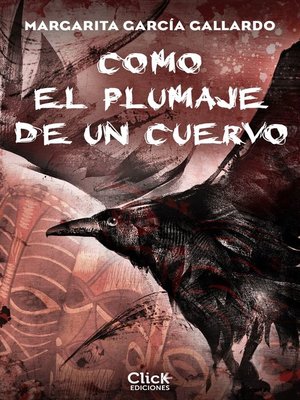 cover image of Como el plumaje de un cuervo